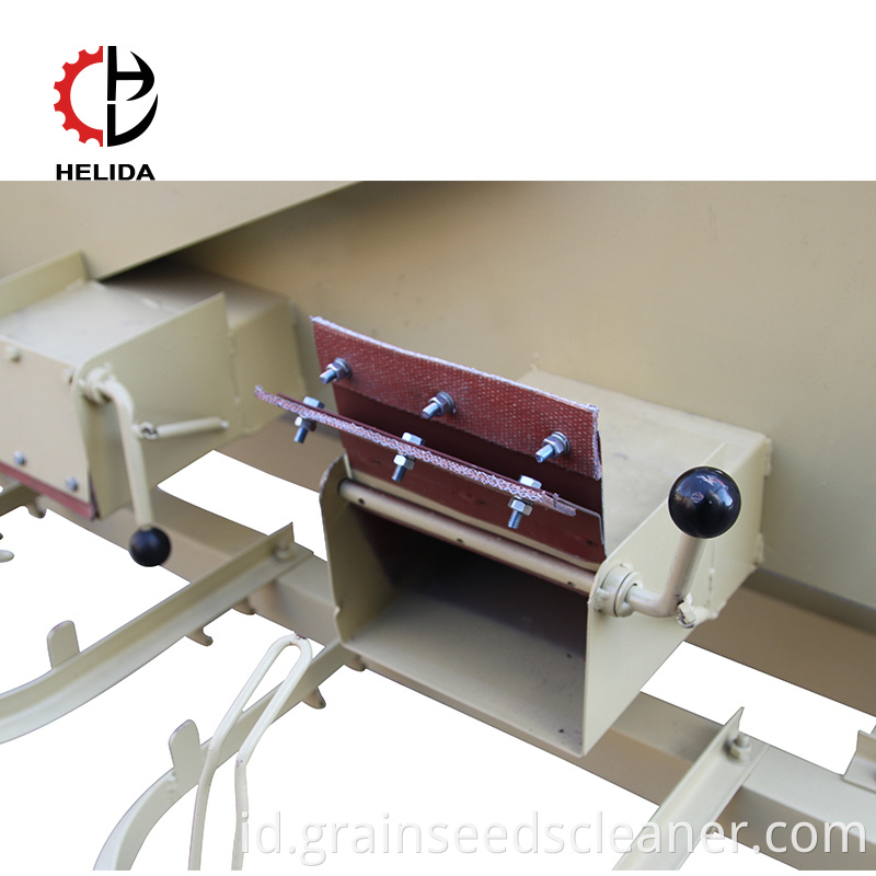 Coriander Seed Cleaner & Grader / Dry Herb Seed Cleaning Machine